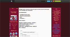 Desktop Screenshot of morgan-secret-story5.skyrock.com