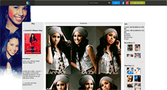 Desktop Screenshot of jasminem-villegas.skyrock.com