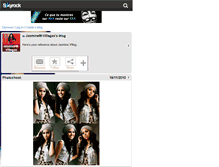 Tablet Screenshot of jasminem-villegas.skyrock.com