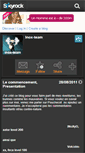 Mobile Screenshot of inox-team.skyrock.com