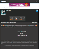 Tablet Screenshot of inox-team.skyrock.com