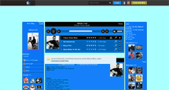 Desktop Screenshot of johnnycash-1932-2003.skyrock.com