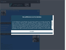 Tablet Screenshot of johnnycash-1932-2003.skyrock.com
