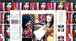 Desktop Screenshot of emo-hairstyle-pix.skyrock.com