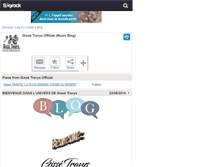 Tablet Screenshot of gissetravysofficiel.skyrock.com