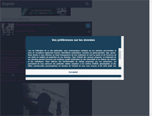 Tablet Screenshot of my-music-and-my-lifee.skyrock.com