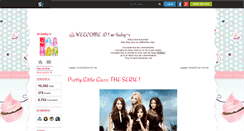 Desktop Screenshot of m-baby-v.skyrock.com