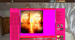 Desktop Screenshot of lola-mon-tresor.skyrock.com