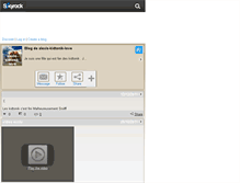 Tablet Screenshot of alexis-kidtonik-love.skyrock.com
