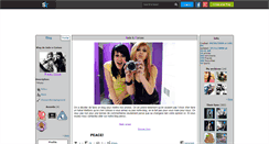 Desktop Screenshot of jade-x-caroee.skyrock.com