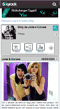 Mobile Screenshot of jade-x-caroee.skyrock.com