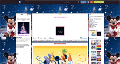 Desktop Screenshot of disneyland-magic-cold.skyrock.com
