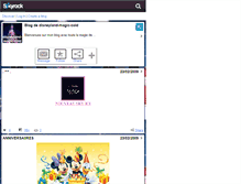 Tablet Screenshot of disneyland-magic-cold.skyrock.com