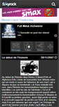 Mobile Screenshot of full---metal---alchemist.skyrock.com