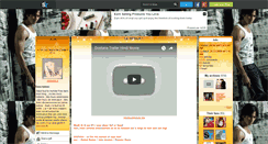Desktop Screenshot of aishwarya.skyrock.com