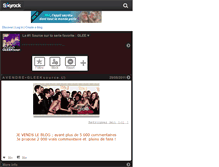 Tablet Screenshot of gleeksource.skyrock.com