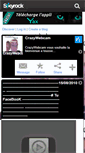 Mobile Screenshot of crazywebcam.skyrock.com