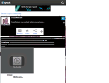 Tablet Screenshot of crazywebcam.skyrock.com
