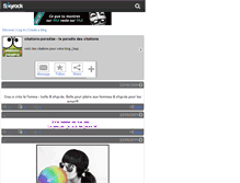 Tablet Screenshot of citations-paradise.skyrock.com