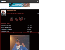 Tablet Screenshot of jocksmoke-officiel.skyrock.com