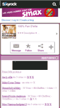 Mobile Screenshot of destiny-smileycyrus.skyrock.com