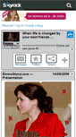 Mobile Screenshot of emmastorylove.skyrock.com
