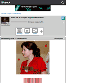 Tablet Screenshot of emmastorylove.skyrock.com
