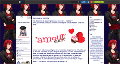 Desktop Screenshot of chibi-amour-sucre.skyrock.com