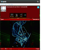 Tablet Screenshot of dj-ben-sono.skyrock.com