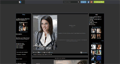 Desktop Screenshot of melissa-peregrym.skyrock.com