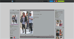 Desktop Screenshot of alexandra-jtd-cyril-x3.skyrock.com