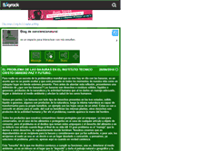 Tablet Screenshot of conciencianatural.skyrock.com