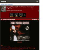 Tablet Screenshot of double-violence-urb.skyrock.com