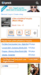 Mobile Screenshot of cl3m-criisti4no7-musiic.skyrock.com