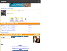 Tablet Screenshot of cl3m-criisti4no7-musiic.skyrock.com