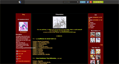 Desktop Screenshot of fic-inukagome.skyrock.com
