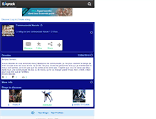 Tablet Screenshot of communauty--of--naruto.skyrock.com