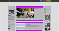 Desktop Screenshot of loralucas.skyrock.com