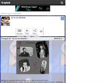 Tablet Screenshot of je-vis-ma-destinee.skyrock.com