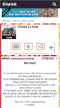 Mobile Screenshot of choisis-la-suite.skyrock.com