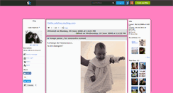Desktop Screenshot of lady-caprices.skyrock.com