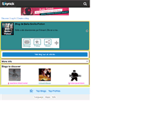 Tablet Screenshot of bella-smills-fiction.skyrock.com