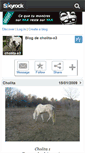 Mobile Screenshot of cholita-x3.skyrock.com