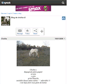 Tablet Screenshot of cholita-x3.skyrock.com