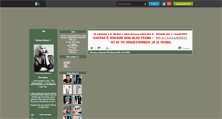 Desktop Screenshot of lady-gaga-oficiele.skyrock.com