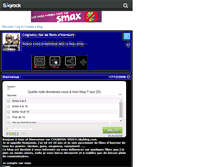 Tablet Screenshot of cogndus-video.skyrock.com