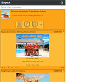 Tablet Screenshot of djpimouss.skyrock.com