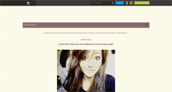 Desktop Screenshot of glamorous-c.skyrock.com