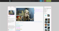 Desktop Screenshot of kassey-sunshiine.skyrock.com