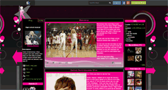 Desktop Screenshot of evans-sharpay.skyrock.com